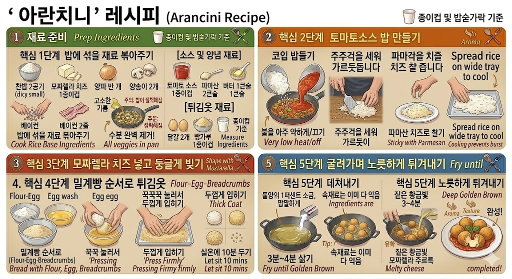 아란치니 소스