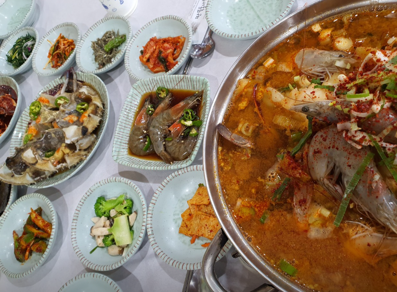 딴뚝통나무집식당 대표 메뉴