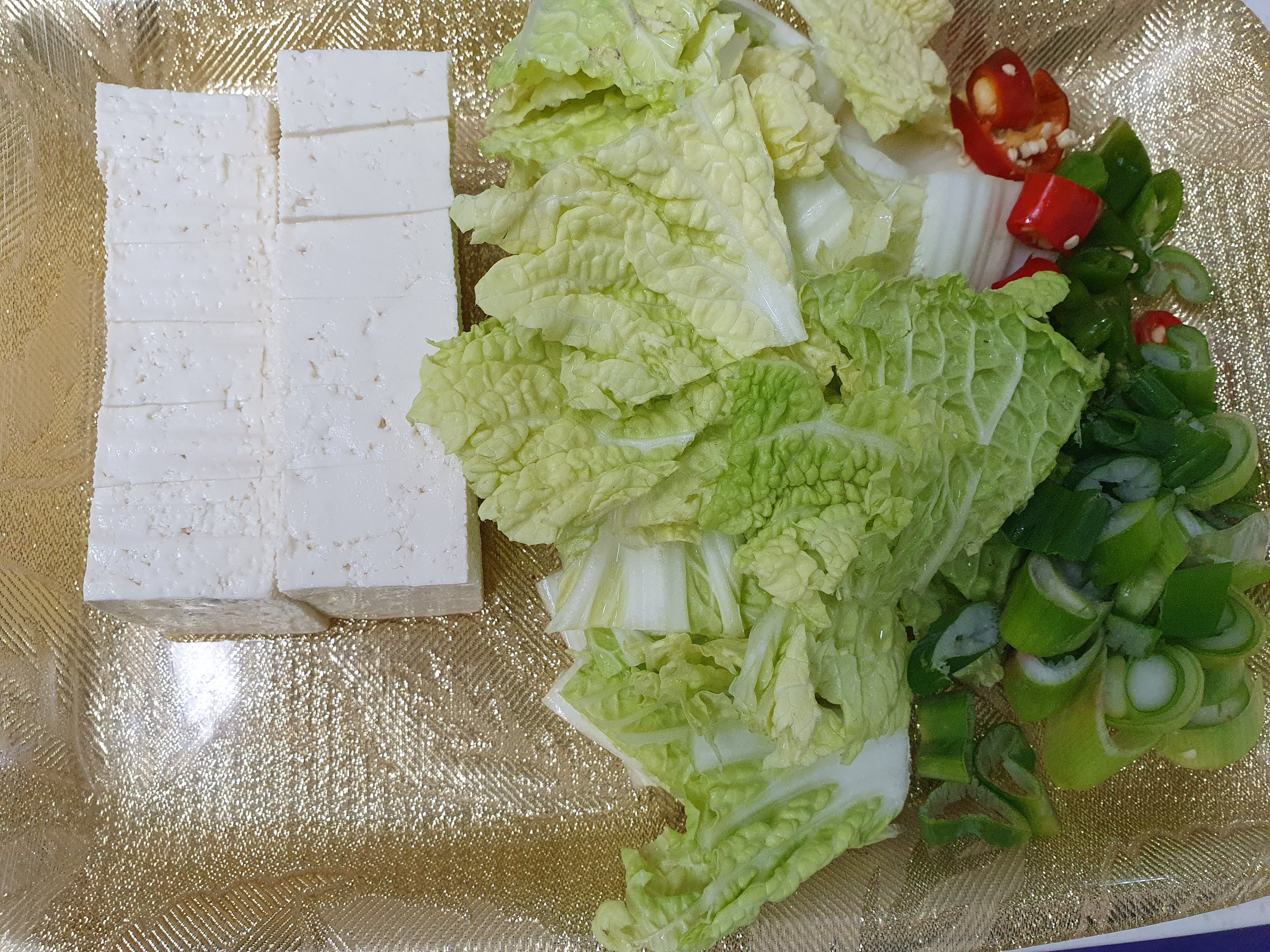 배추된장국 끓이는 법