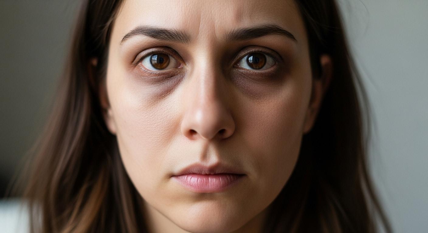 눈밑검버섯 원인