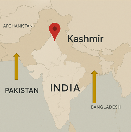 인도와 파키스탄의 전쟁