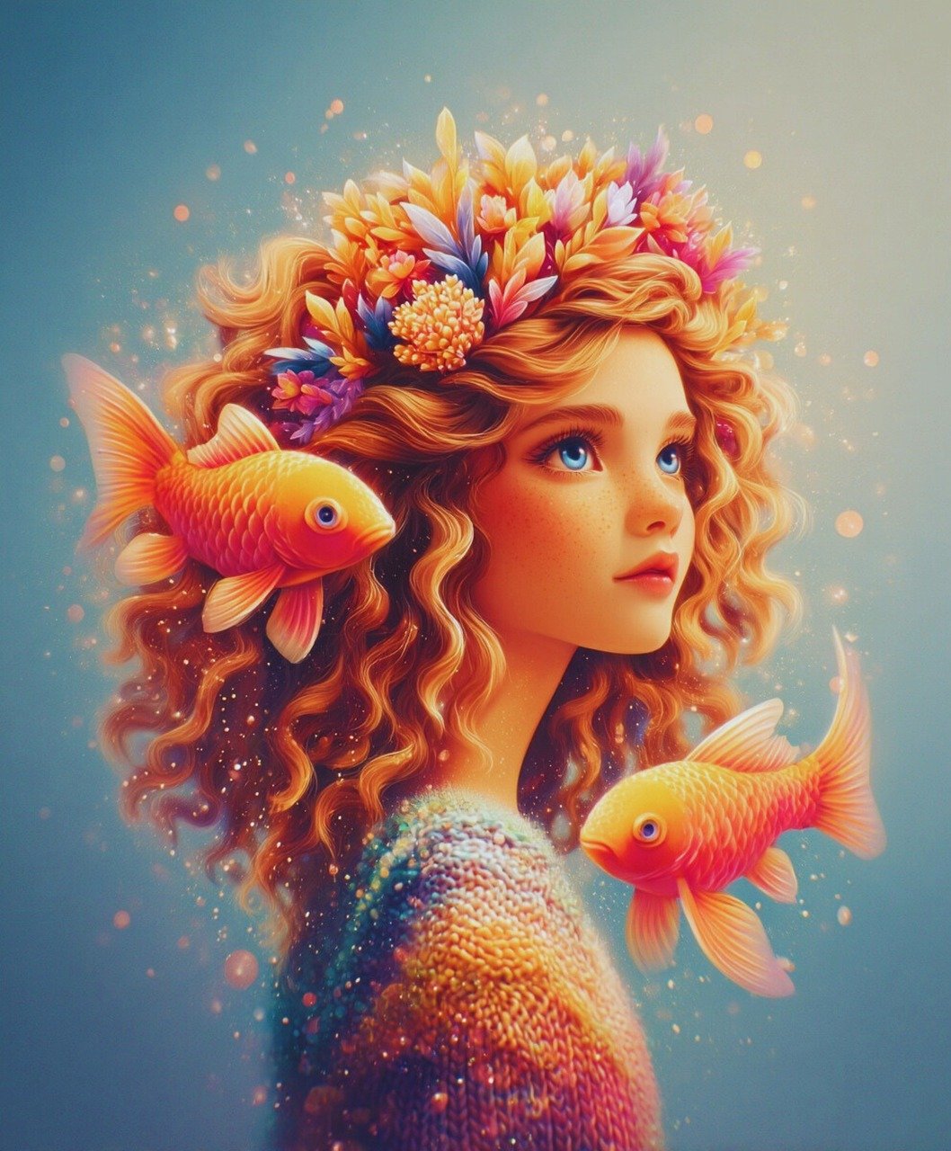 물고기자리 소녀