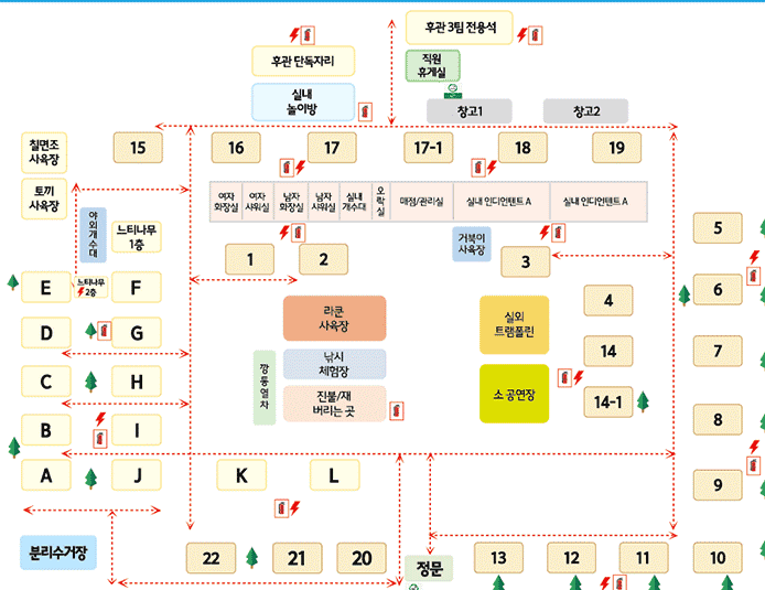 리앤파크캠핑장_배치도