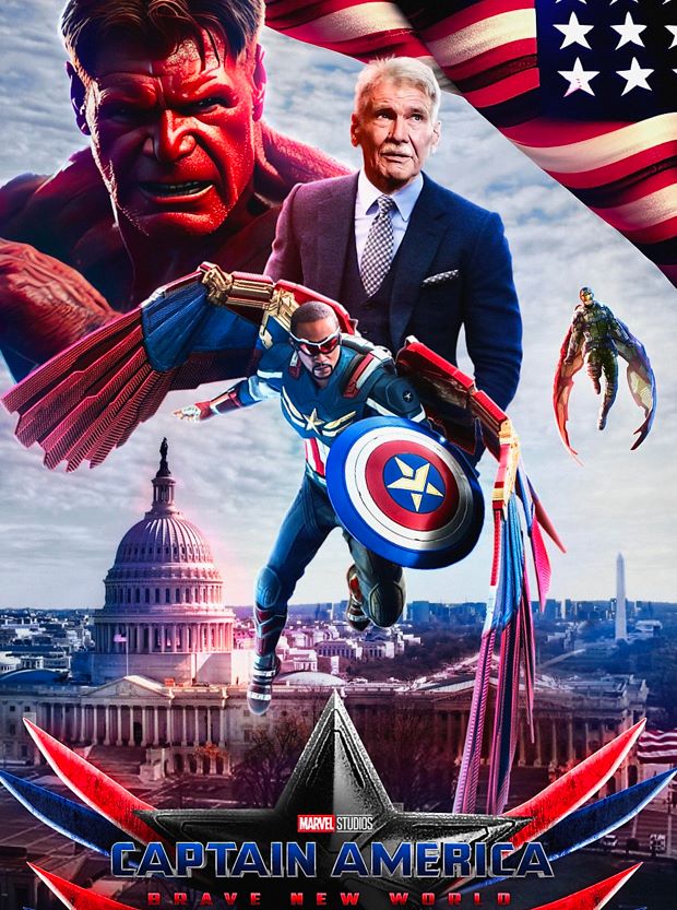 캡틴 아메리카: 브레이브 뉴 월드