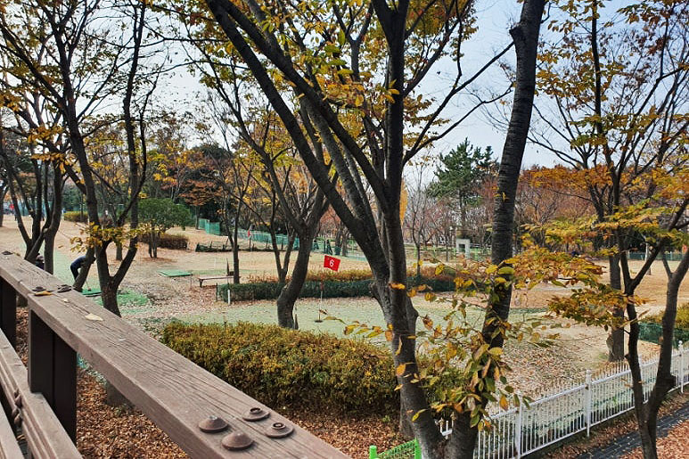 창원 진해 풍호파크골프장 소개