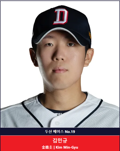 야구선수 김민규