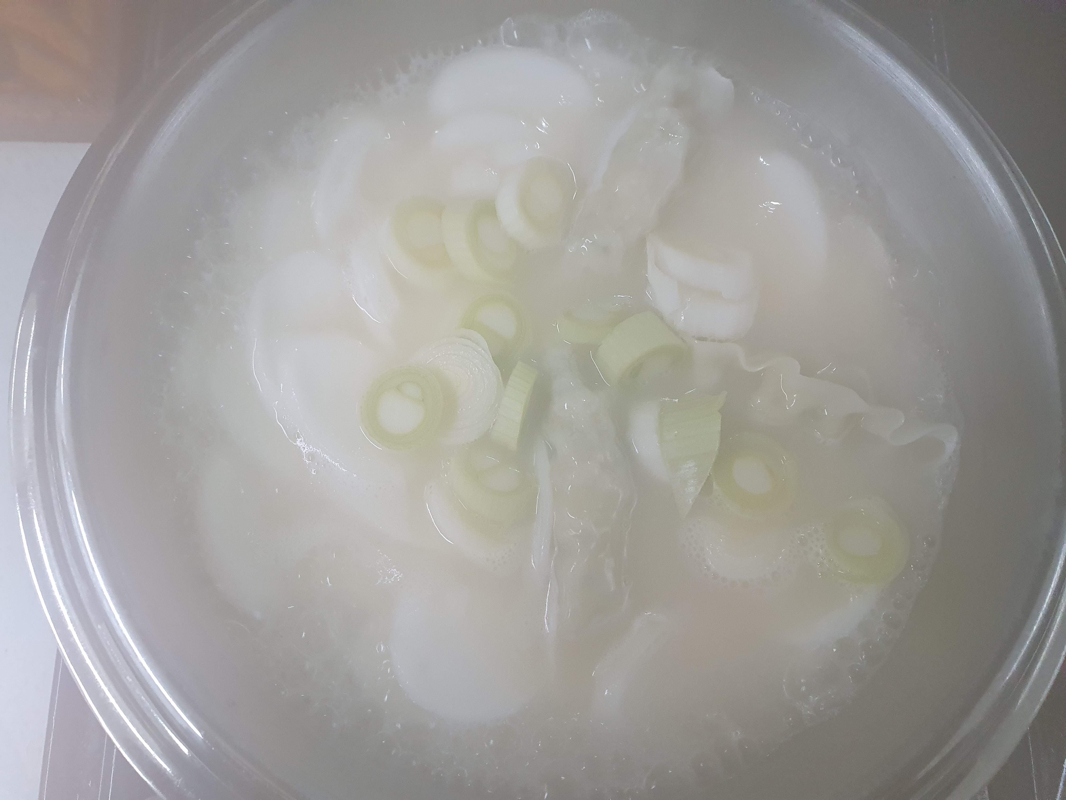 떡만둣국 레시피