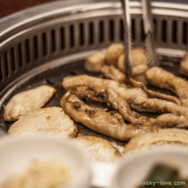 소곱창 구이