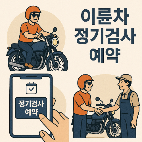이륜차 정기검사 썸네일 이미지