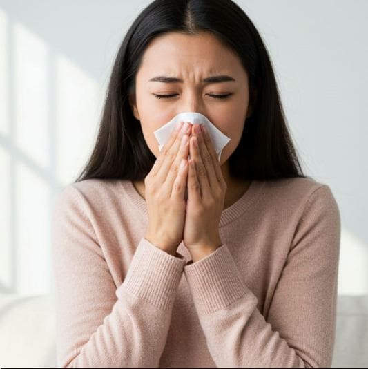 인삼패독산 효능 비염 축농증