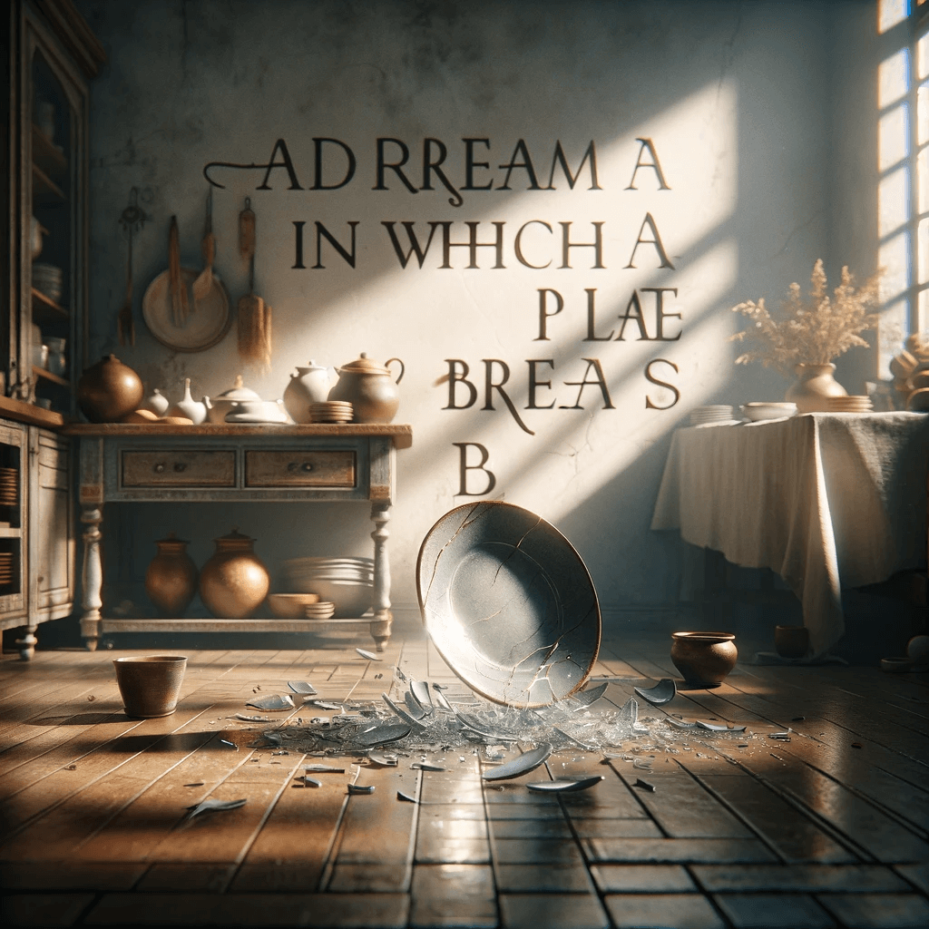 접시 깨지는 꿈 해몽 해석