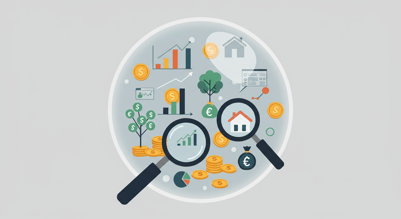 내 돈 지켜줄 재테크 필수 용어 10가지 완전 정복