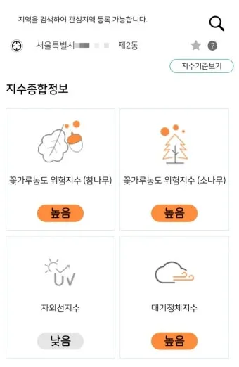 꽃가루 농도 눈 가려움 코막힘 실내 청소 요령_14