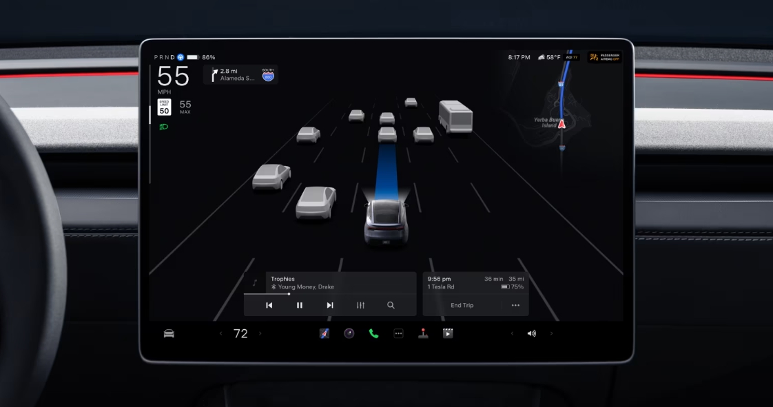 테슬라 FSD의 현재 수준과 미래 전망