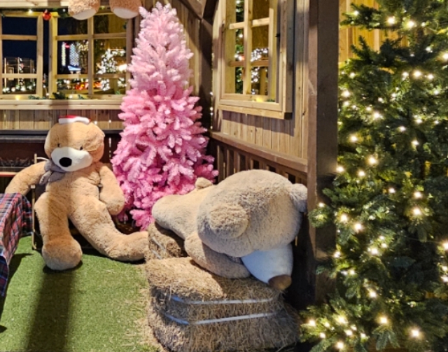 연말/분위기/여수/핫플/라테라스/윈터빌리지/크리스마스/마을