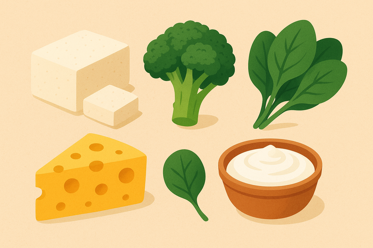 칼슘 보충 식단 제안 관련 사진