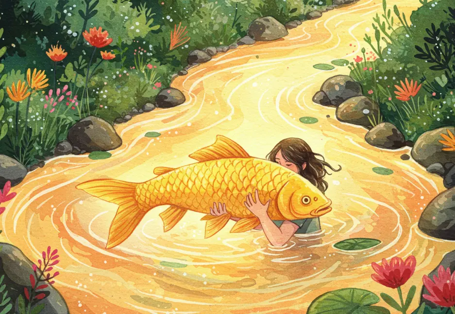 물고기를 잡는 꿈