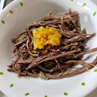 10월 제철음식 고사리