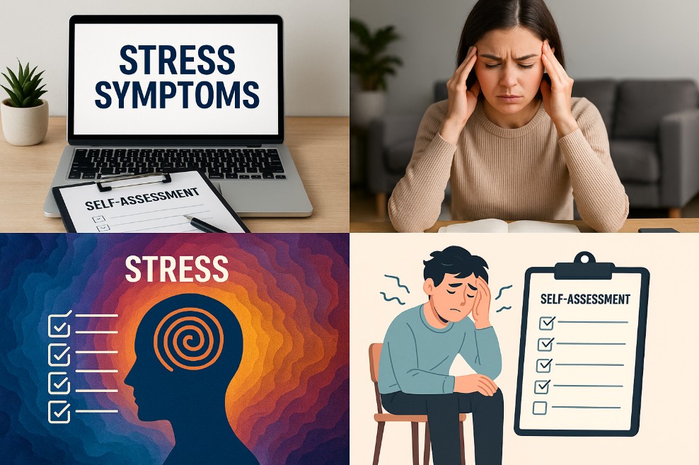 스트레스 증상 자가진단 가이드 관련 사진