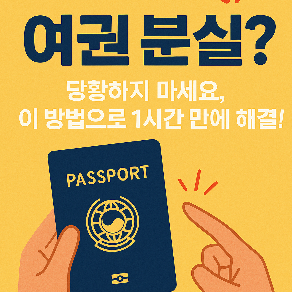 여권 분실