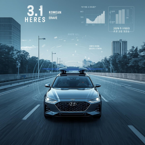 한국 AI 자동차 기술 수준 분석 – 현대·기아의 현재 위치