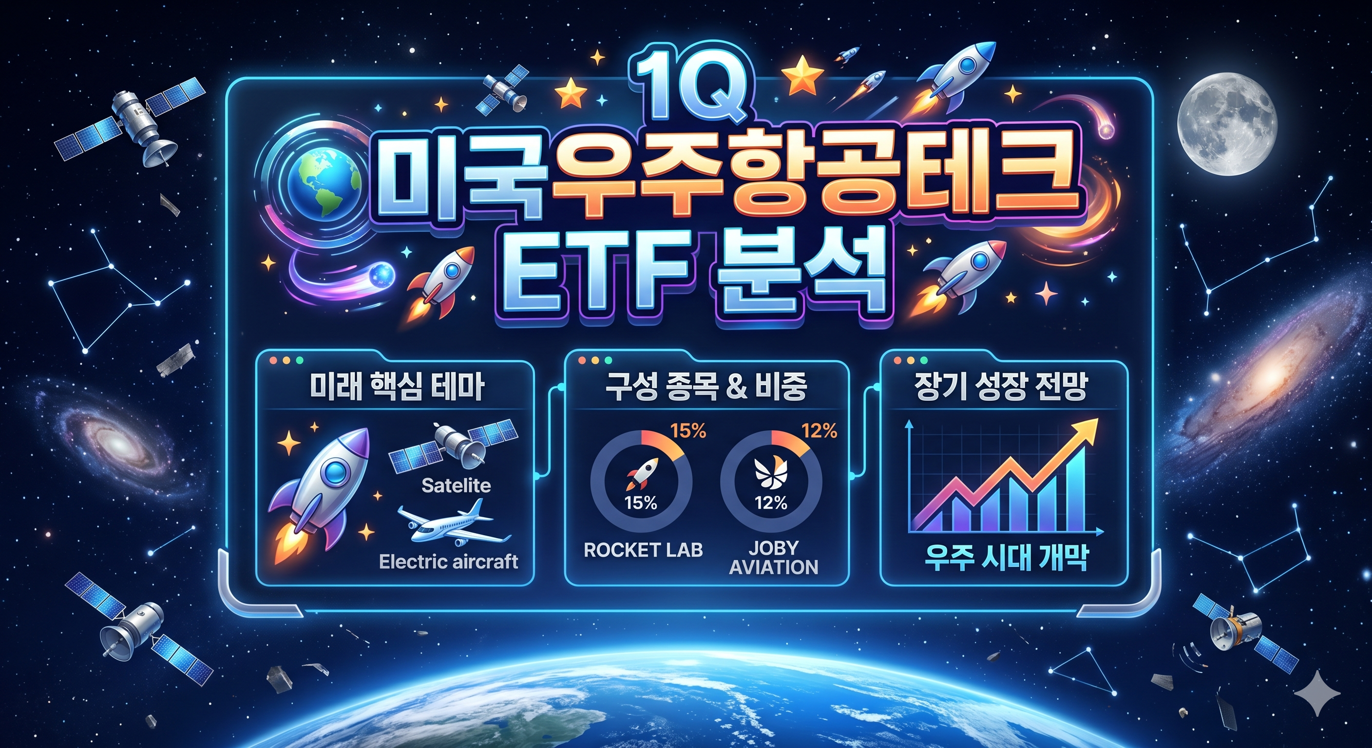 1Q 미국우주항공테크 ETF
