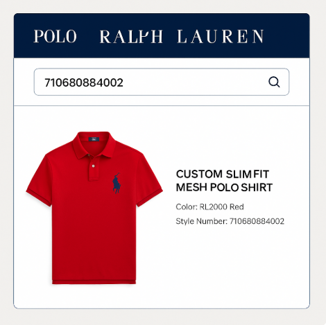 폴로 정품구별, 정품인증 하는 방법