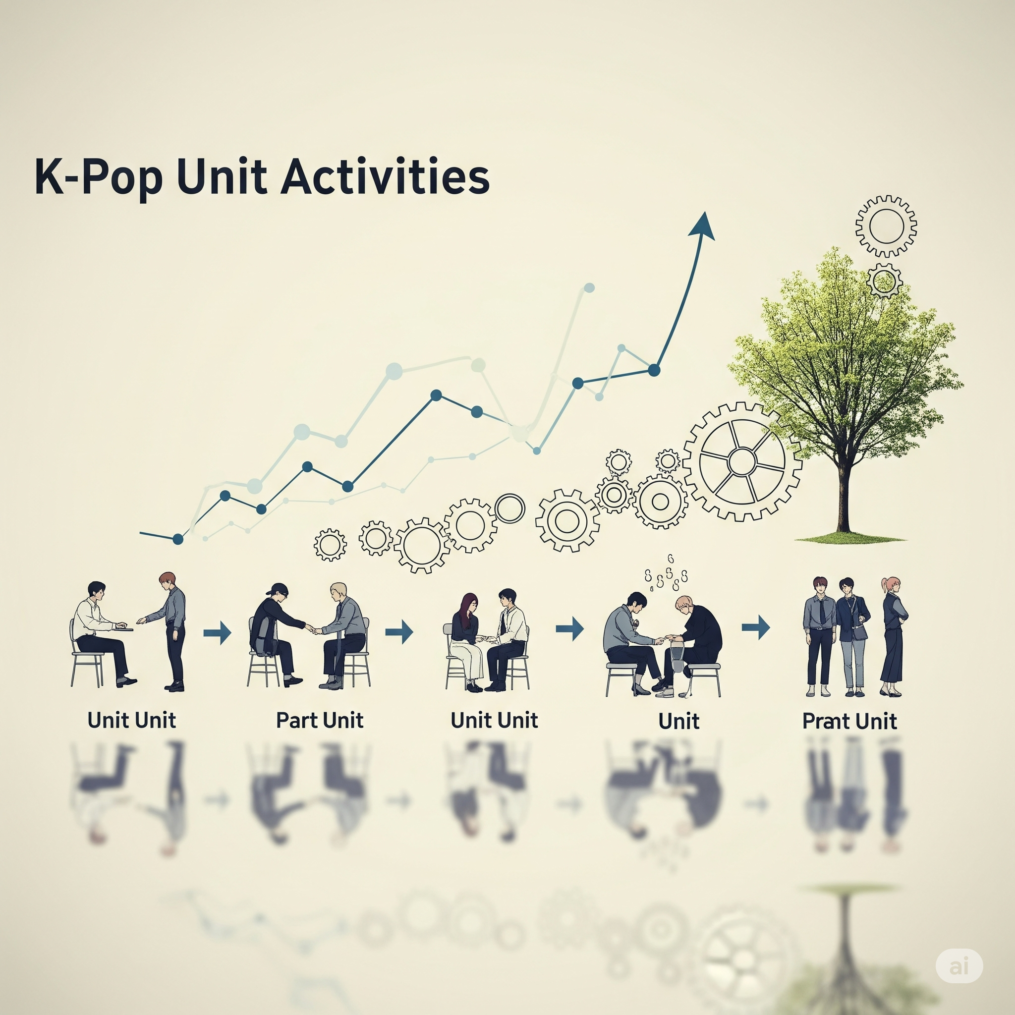 K-pop 유닛 활동의 진화 (소속사 전략, 유닛 인기, 수익효과)