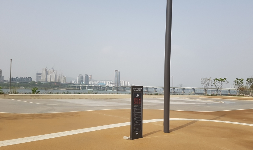 한강 잠실 물놀이장