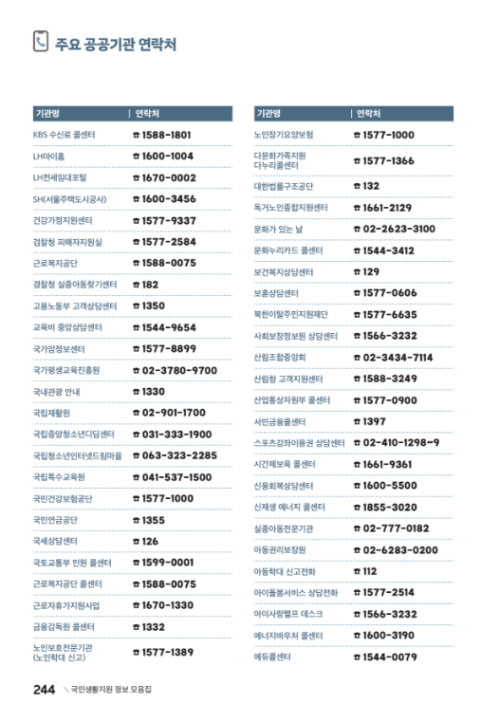 K희망사다리정책