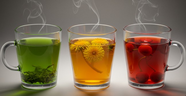 통풍에 좋은 차 추천(녹차, 민들레차, 체리차)