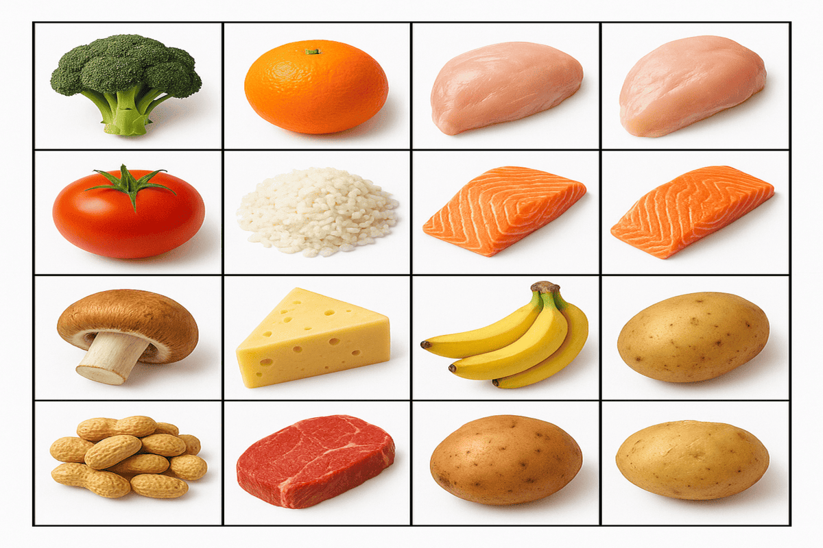 천연식품과 건강보조식품 관련 사진