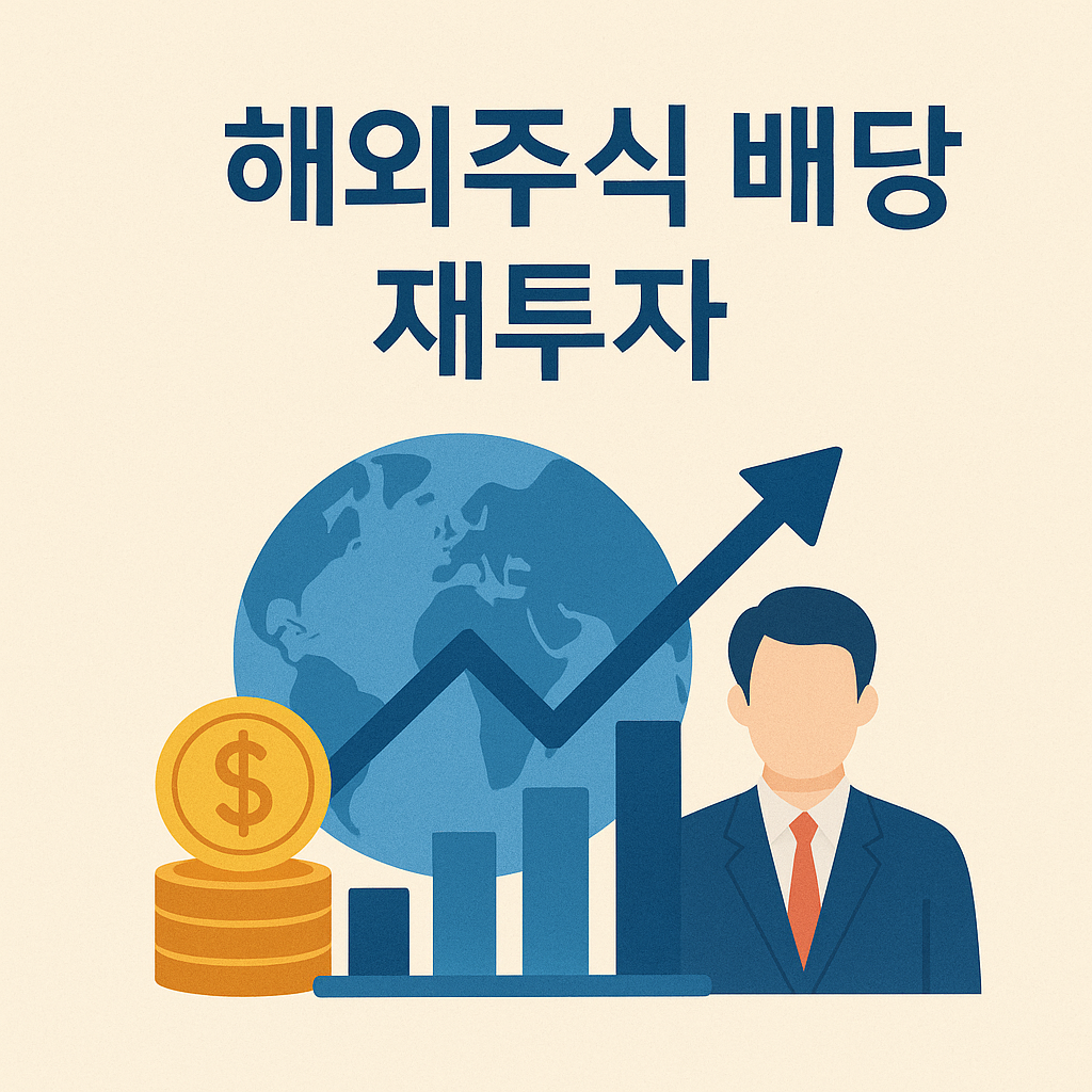 40대 재테크 해외주식 배당 재투자