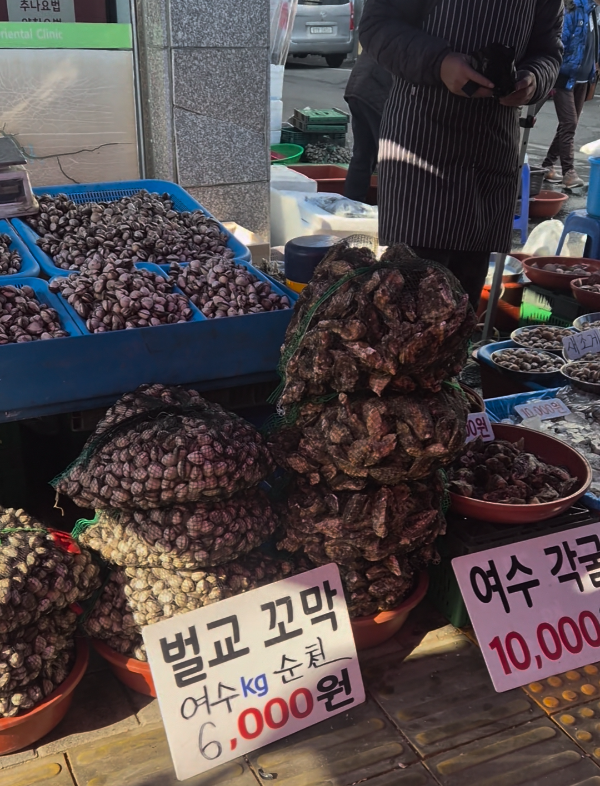꼬막 석화