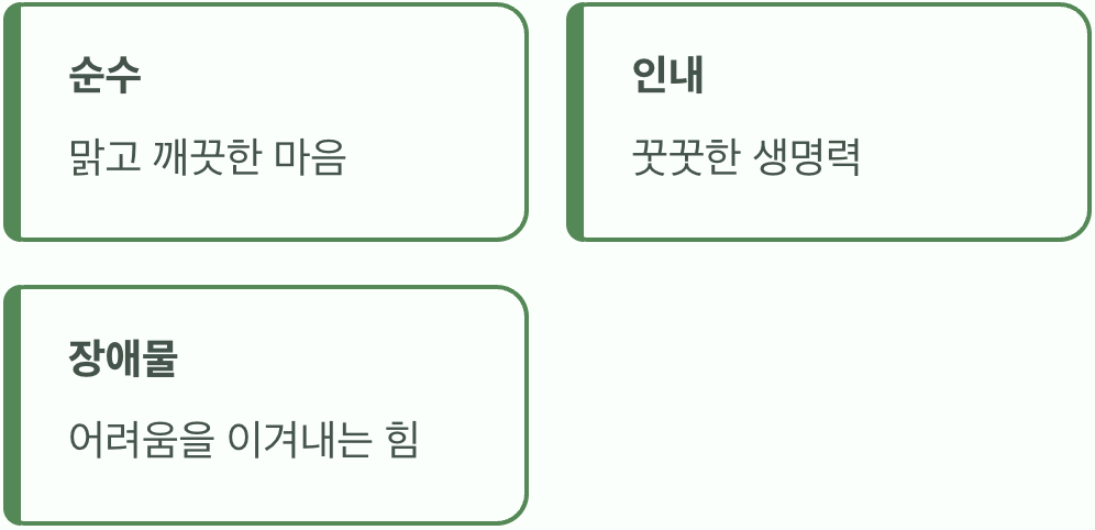 모두가 품고 있는 공통의 이야기