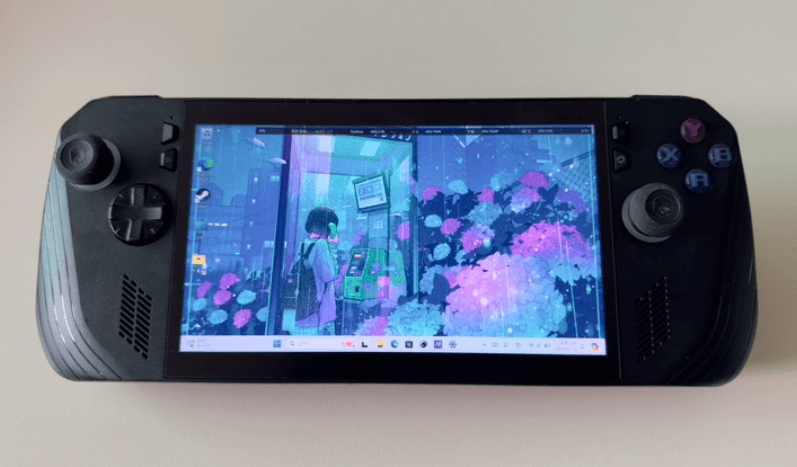 ROG ALLY X(로갈리X) 후기 리뷰