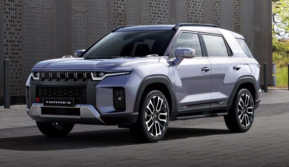 2023 쌍용 토레스 EVX 전기차