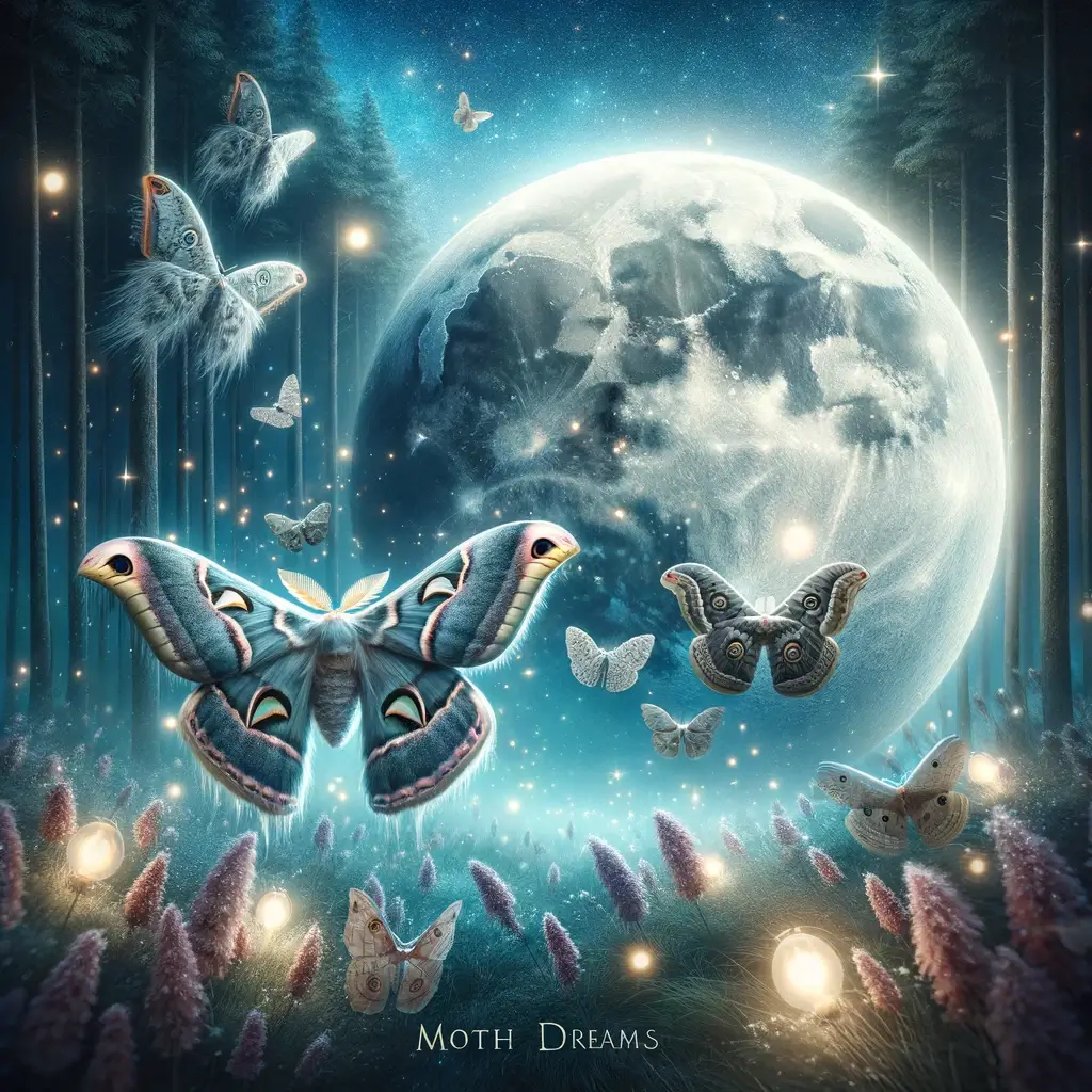 나방 꿈 해몽 해석