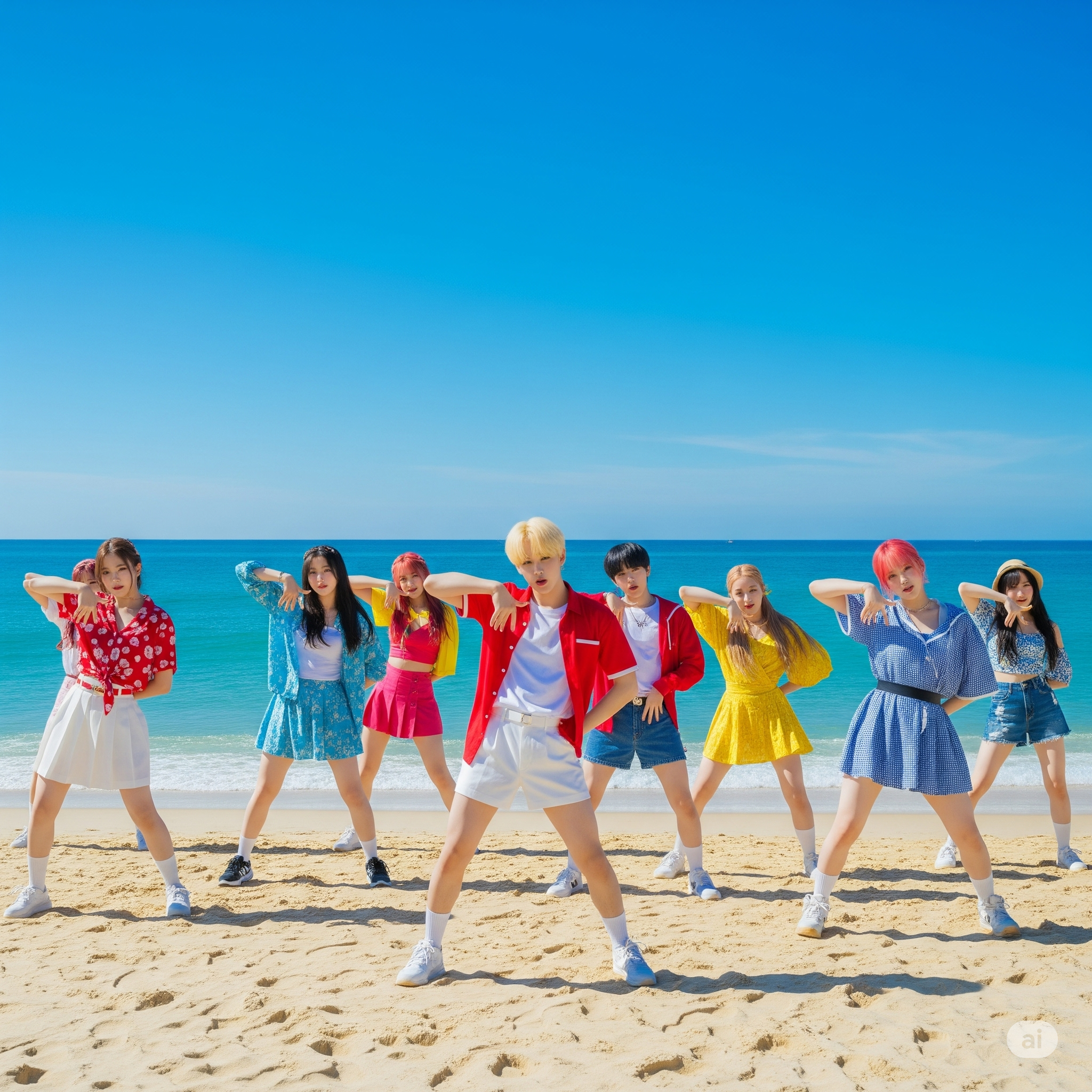 여름 시즌 K-pop 컴백 몰아보기 (청량, 댄스, 썸머송)