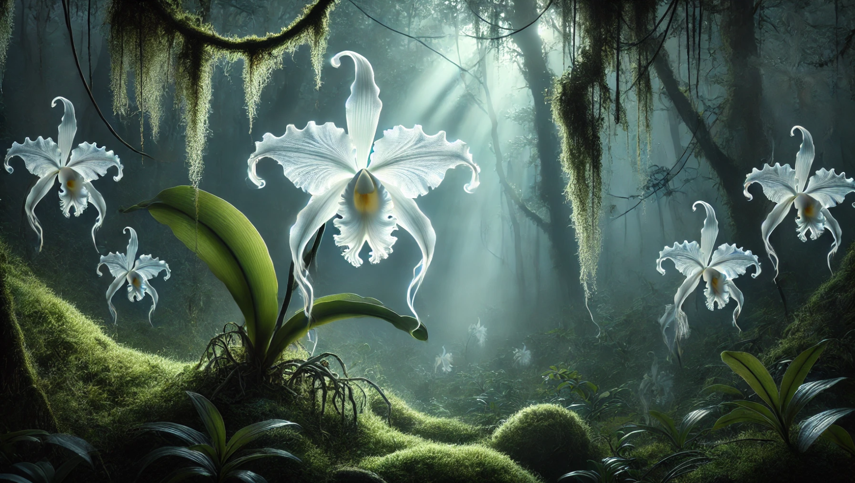 고스트 오키드 이미지