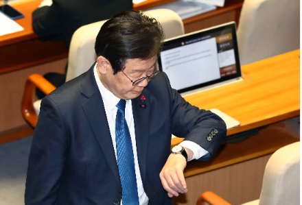 이재명 대통령 시계