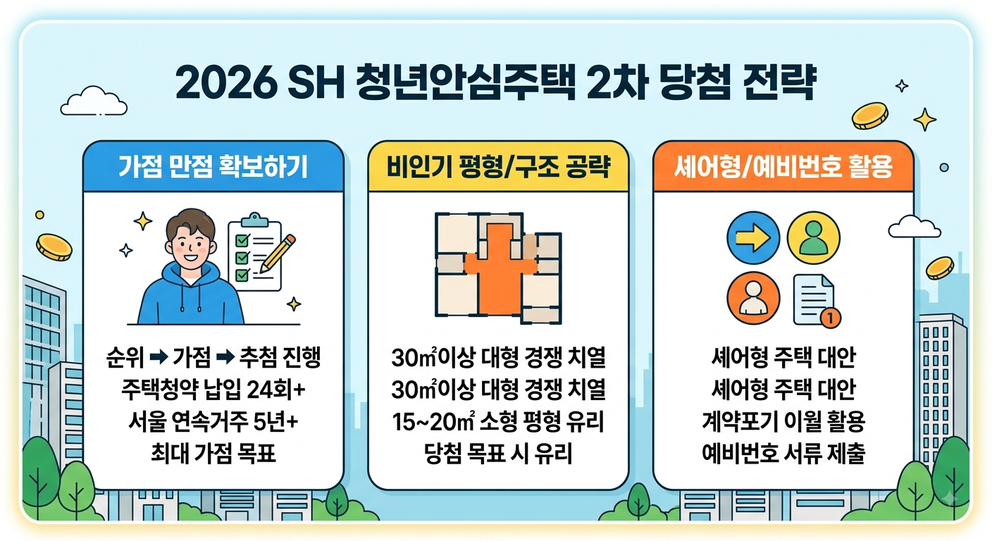 청년안심주택당첨전략