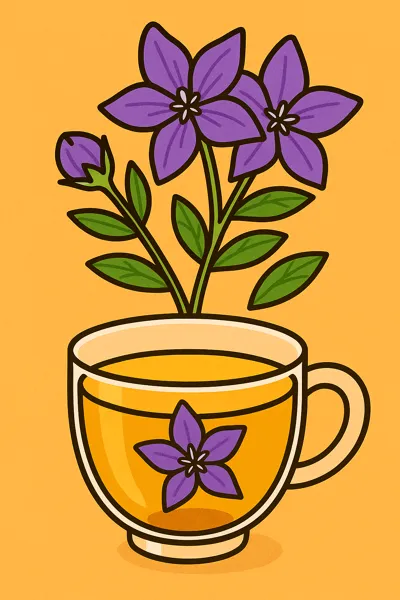 도라지꽃차 효능 및 만들기17