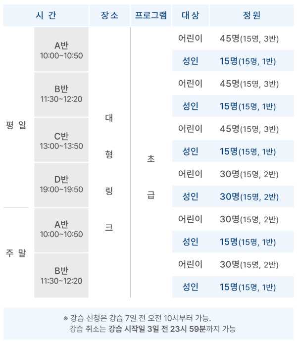 서울광장 스케이트장 예약, 주차, 강습 안내 (서울 윈터 페스타)