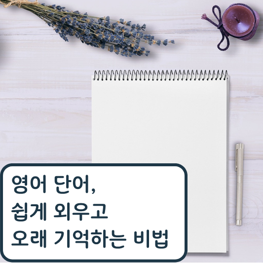 단어는 어떻게 외워야 오래 기억될까