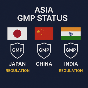 아시아 GMP 현황 관련 사진