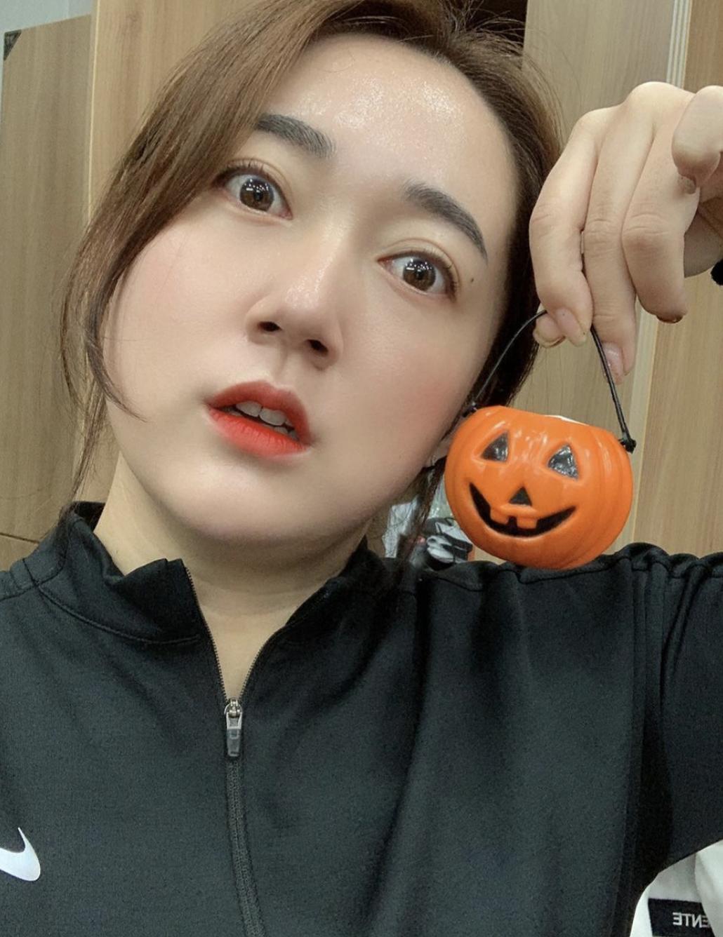 김영미 셀카