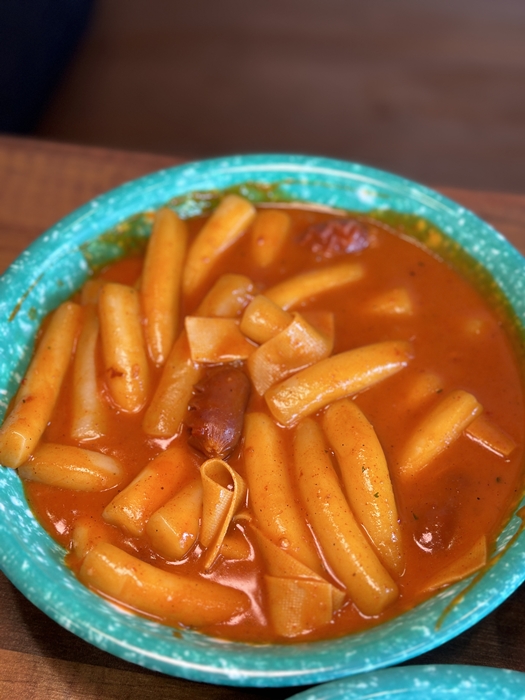 우리할매떡볶이 마라 떡볶이 &amp; 마라 로제 떡볶이