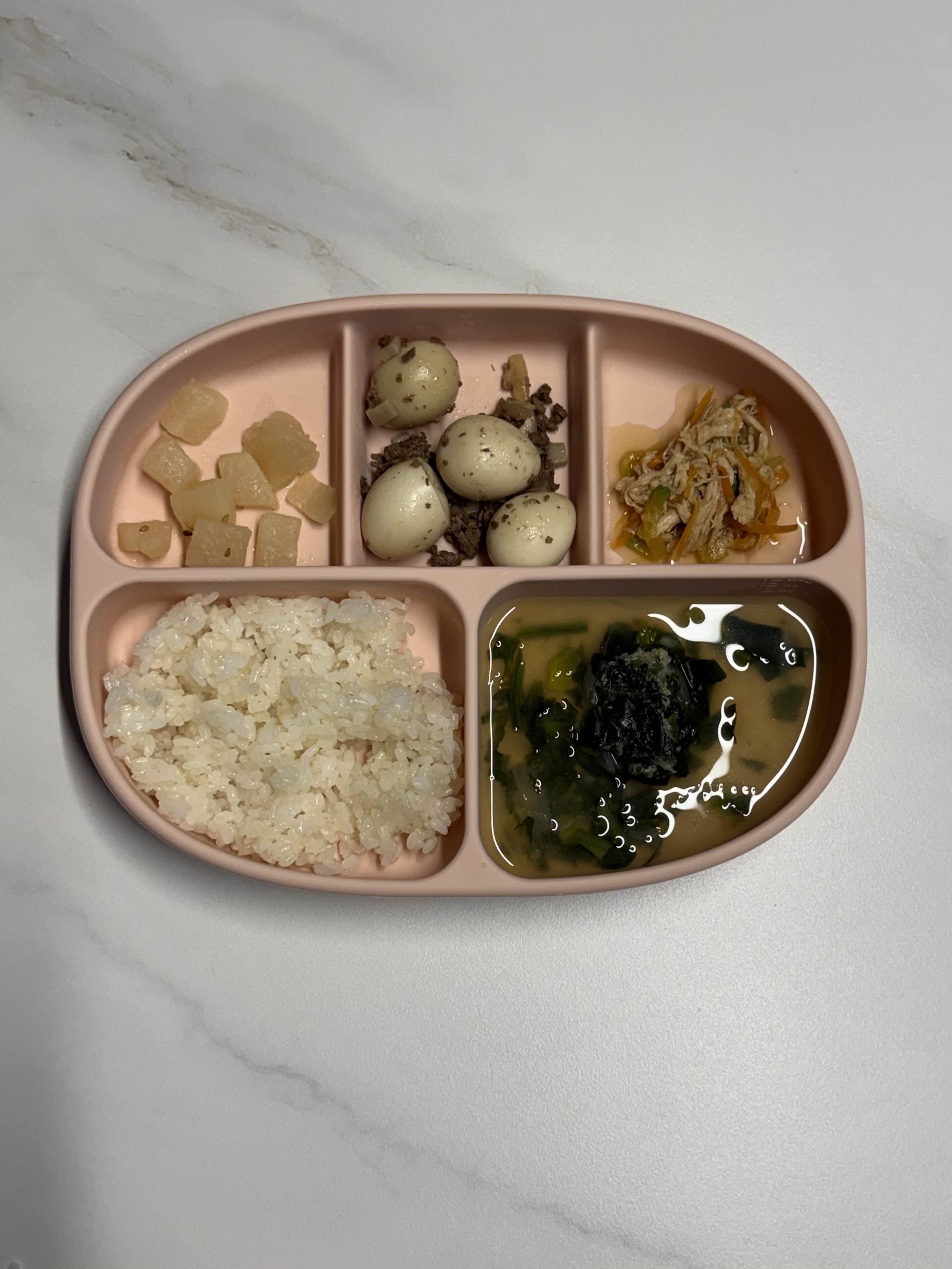 두돌아기 장조림