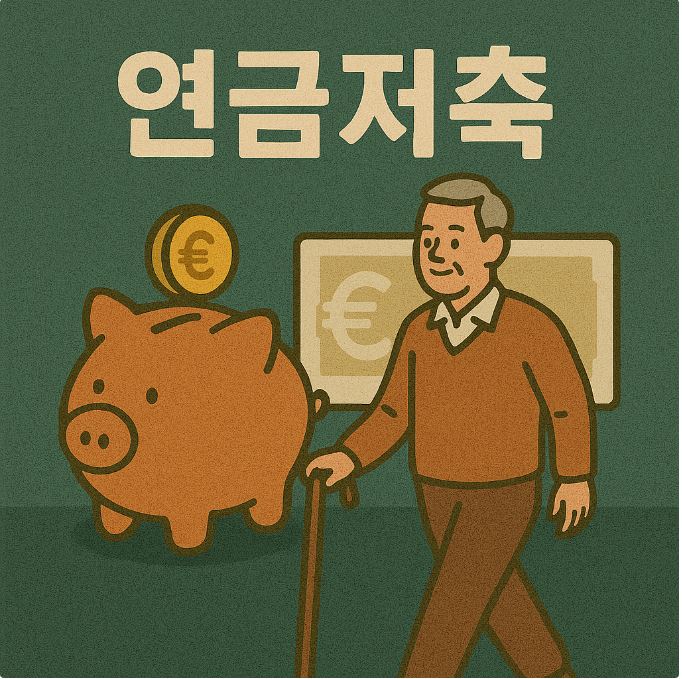 노후준비는 연금저축